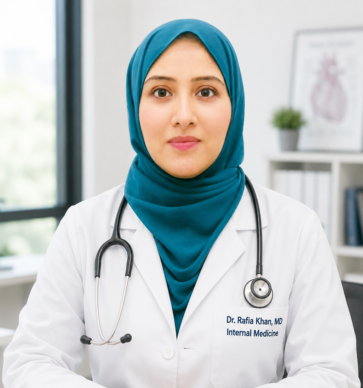 Dr. Rafia Khan, MD — Internal Medicine Physician